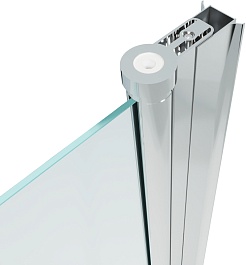 Triton Душевой уголок Форта-Хром 90x90 – фотография-3